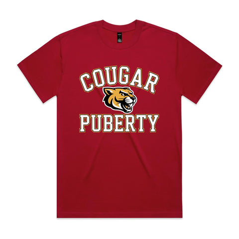 Cougar puberty - AS Colour Heavy Tee