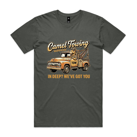 Camel Towing - AS Colour Staple Tee