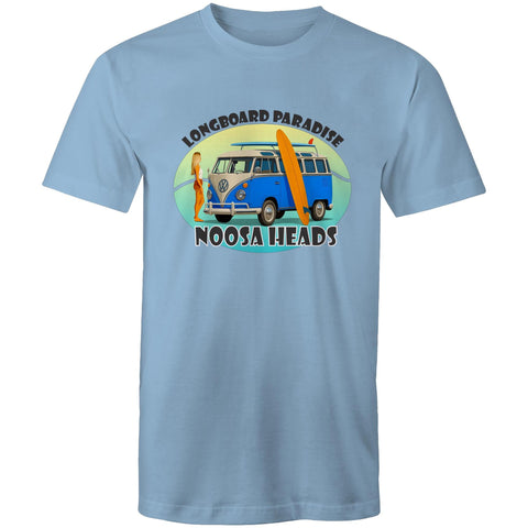 Longboard Paradise - Mens T-Shirt