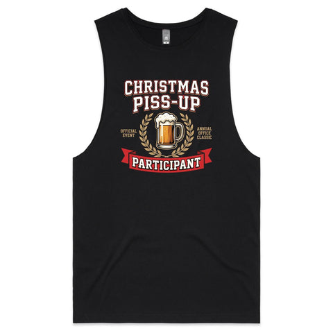 Christmas Piss-up participant - Mens Tank Top Tee