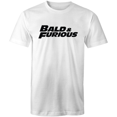 Bald & Furious - Mens T-Shirt