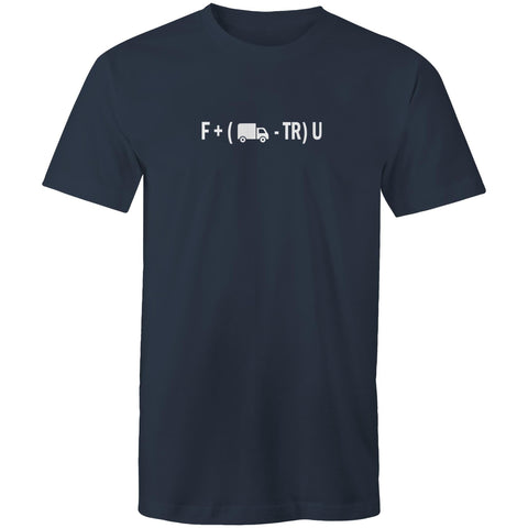 Truck rebus - Mens T-Shirt