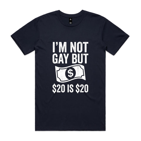 I'm not gay - AS Colour Staple Tee