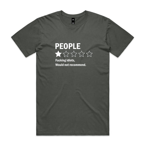 People not recommended - AS Colour Staple Tee
