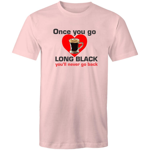 Long black - Mens T-Shirt