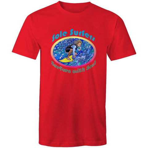 Sole Surfers - Mens T-Shirt