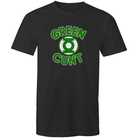 Green cunt - Mens T-Shirt