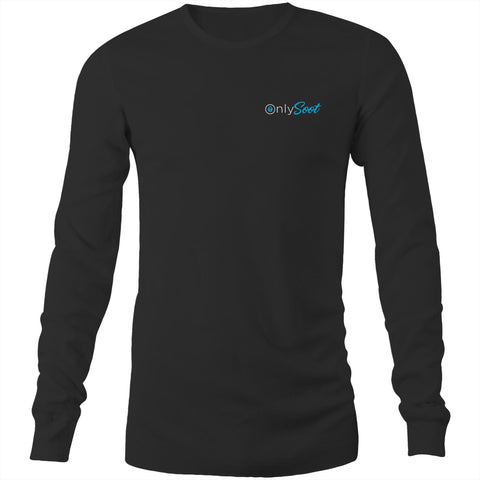 Only Soot - Mens Long Sleeve T-Shirt