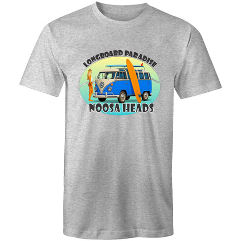 Longboard Paradise - Mens T-Shirt