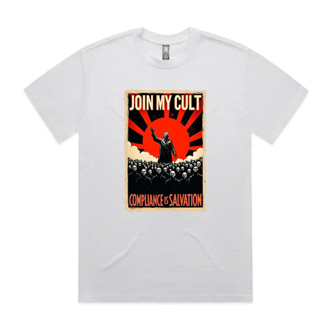Join my cult - AS Colour Heavy Tee