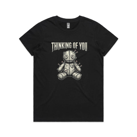Thinking of you - Women's Maple Tee
