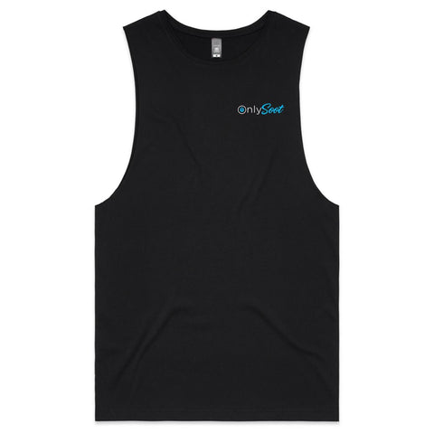 Only Soot - Mens Tank Top Tee