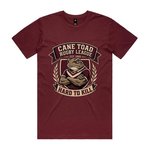 Cane toad Rugby League - AS Colour Staple Tee