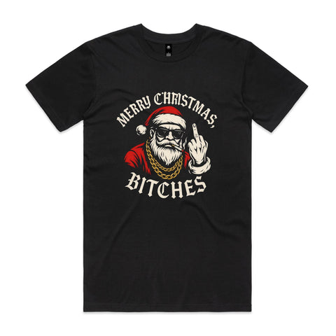 Merry Christmas bitches - AS Colour Staple Tee