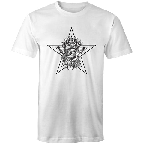 Invocation BW - Mens T-Shirt