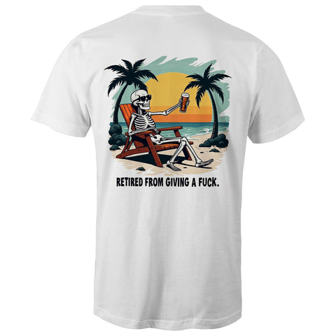 Retired - Mens T-Shirt