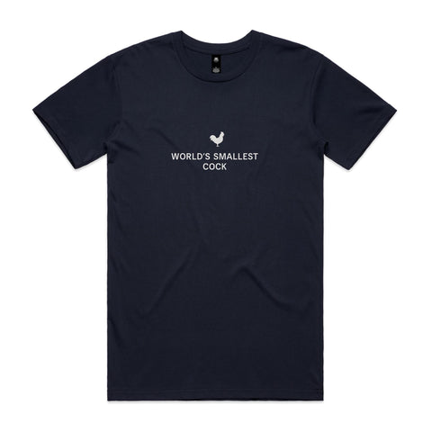 World's smallest cock - AS Colour Staple Tee