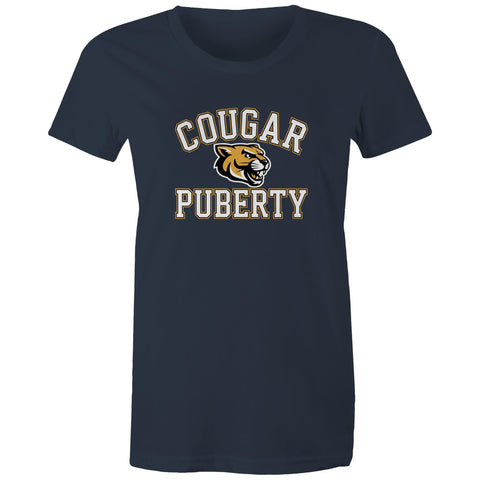 Cougar puberty - Women's Maple Tee