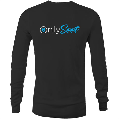 Only Soot - Mens Long Sleeve T-Shirt