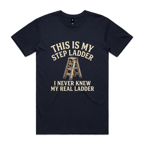 Step ladder - AS Colour Staple Tee
