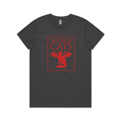 Mother of cats - Women's Maple Tee