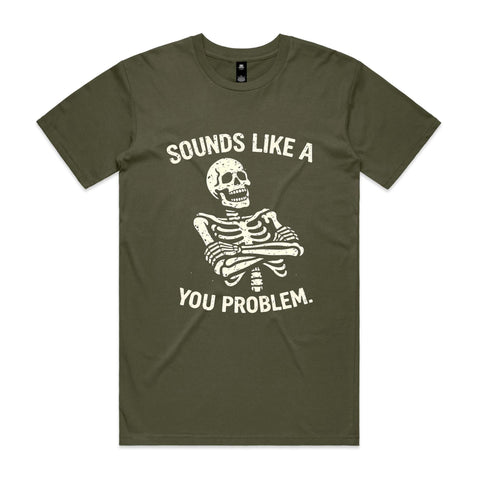 Sounds like a you problem - AS Colour Staple Tee