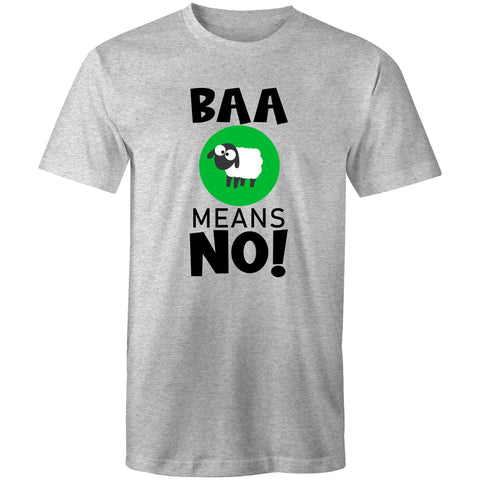 Baa means no! - Mens T-Shirt