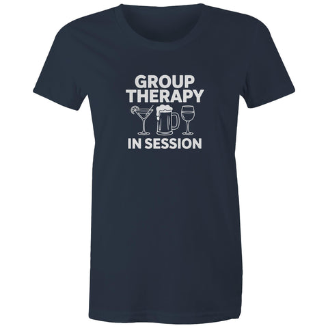 Group therapy - Women's Maple Tee