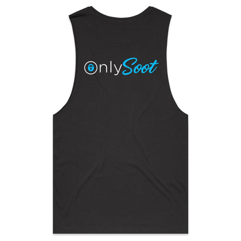 Only Soot - Mens Tank Top Tee