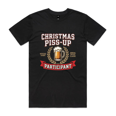Christmas Piss-up participant - AS Colour Staple Tee