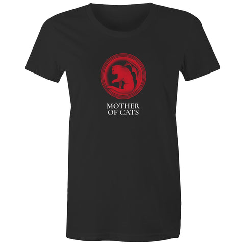 Mother of cats - Women's Maple Tee