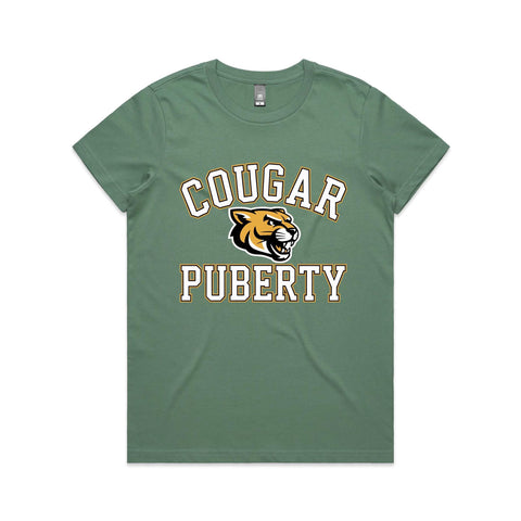 Cougar puberty - Women's Maple Tee