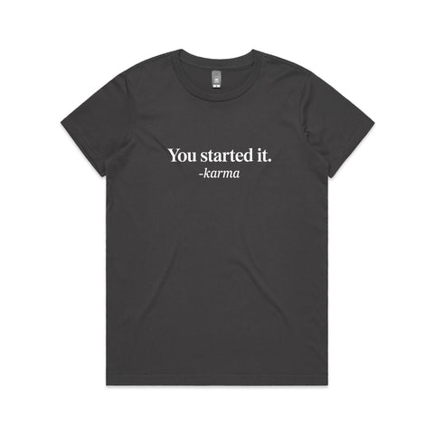 Karma - Women's Maple Tee