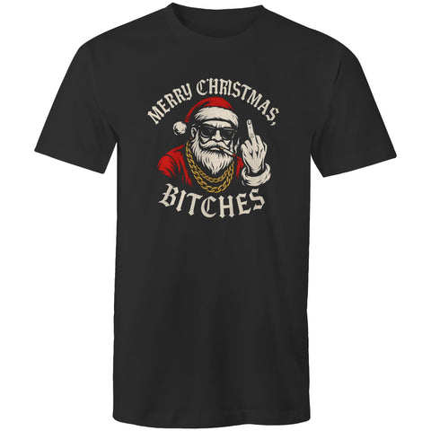 Merry Christmas bitches - Mens T-Shirt