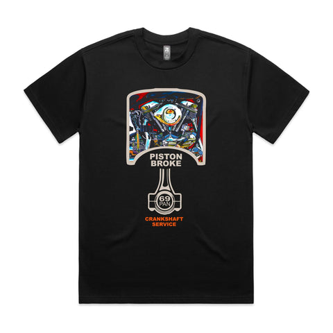 Piston Broke - AS Colour Heavy Tee