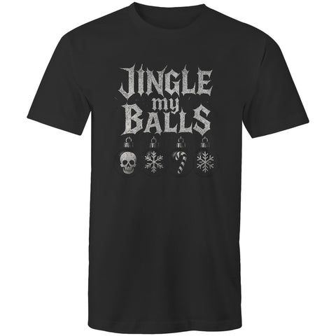 Jingle my balls BLACK - Mens T-Shirt