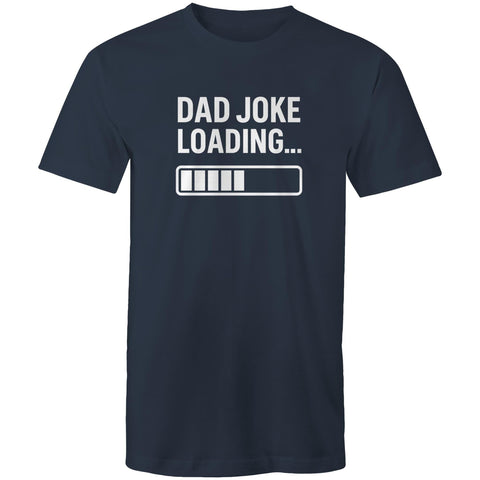Dad joke loading - Mens T-Shirt