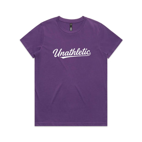 Unathletic - Women's Maple Tee