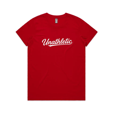 Unathletic - Women's Maple Tee