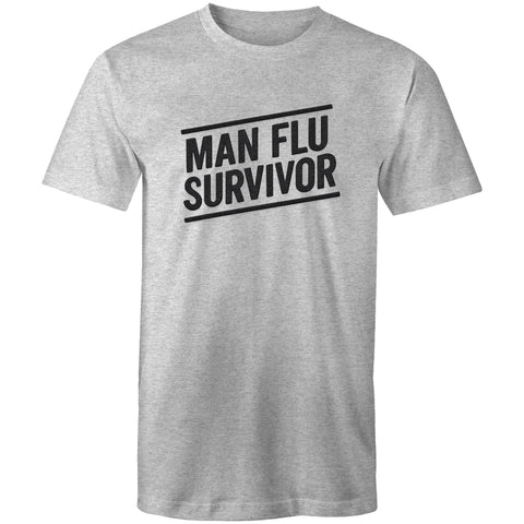 Man Flu Survivor 2 - Mens T-Shirt