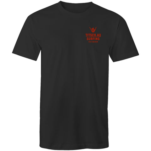 Catch waves not feelings - Mens T-Shirt