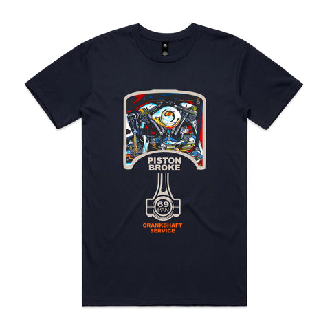 Piston broke - AS Colour Staple Tee