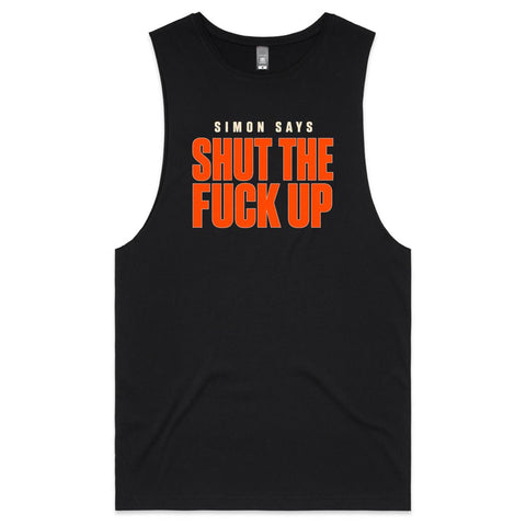 Simon says - Mens Tank Top Tee