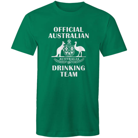 Official Australian drinking team - Mens T-Shirt
