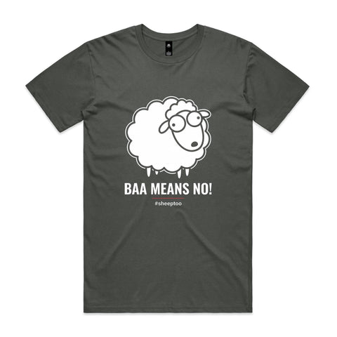 Baa means no - AS Colour Staple Tee