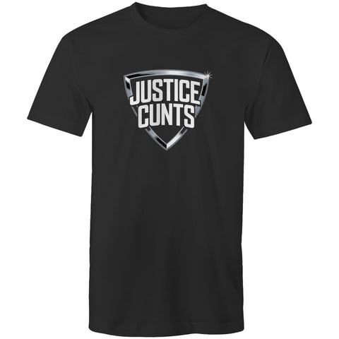 Justice cunts - Mens T-Shirt