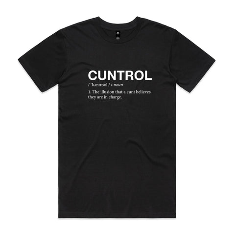 Cuntrol - AS Colour Staple Tee