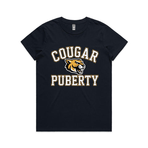 Cougar puberty - Women's Maple Tee