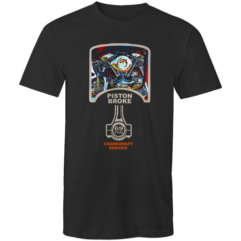 Piston broke - Mens T-Shirt