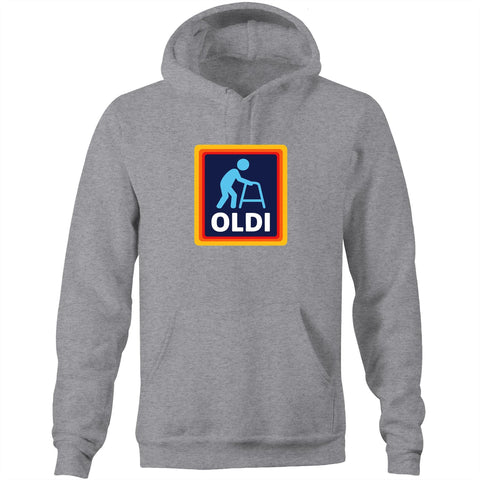 Oldi - Pocket Hoodie Sweatshirt